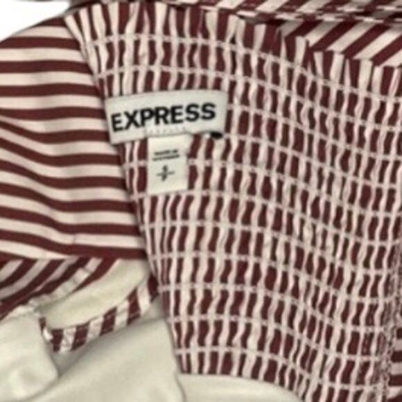 Express Striped Shift Mini Dress Size Small - Picture 9 of 9